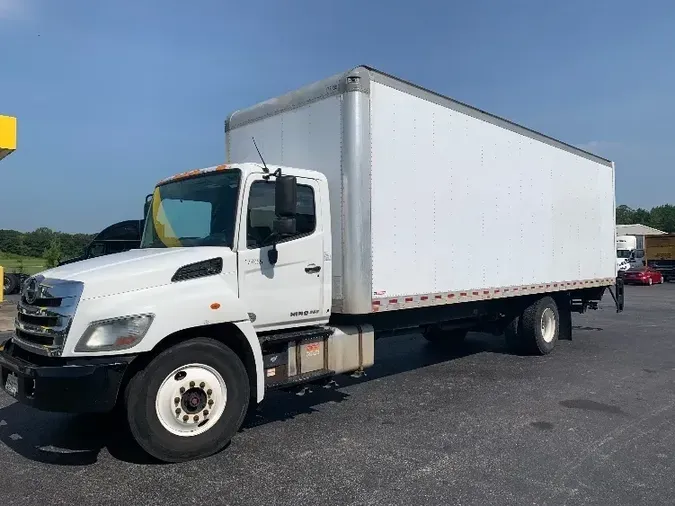 2018 HINO TRUCK 268794dbfdb806ae906fcda990d5ee9ad5d