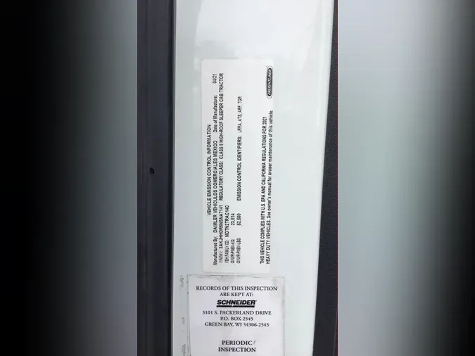 2022 Freightliner Cascadia 126