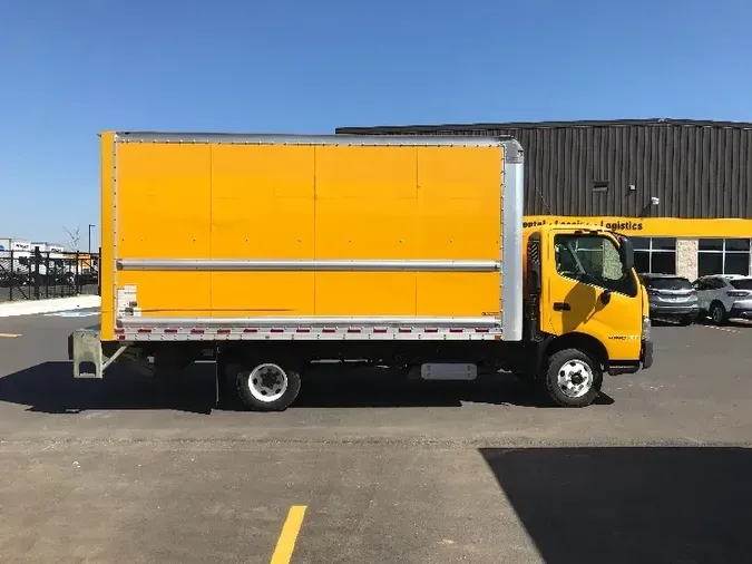 2018 Hino Truck 155