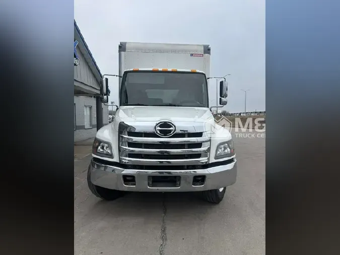 2020 HINO 338 Derated