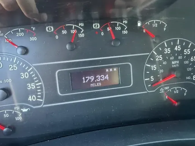 2020 International MV607
