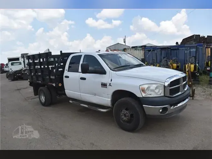 2008 DODGE 3500HD SLT