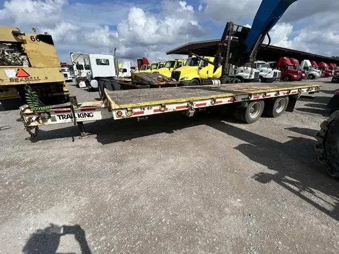 2013 TRAIL KING 20 TON PINTLE