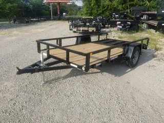 2021 Sure-Trac Tube Top Utility 6' x 12'