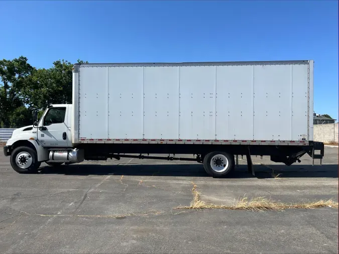 2020 International MV607