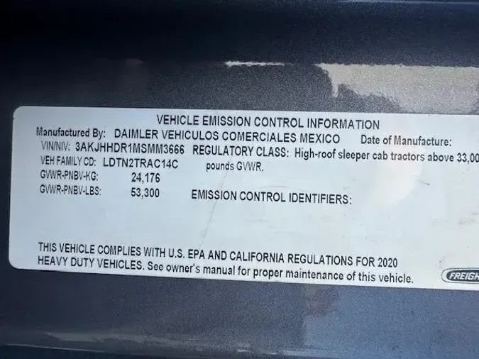 2021 Freightliner Cascadia79c08a8b41734bf9b458ef839648ccfa