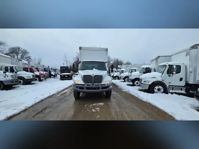 2020 NAVISTAR INTERNATIONAL MV607 (4X2)