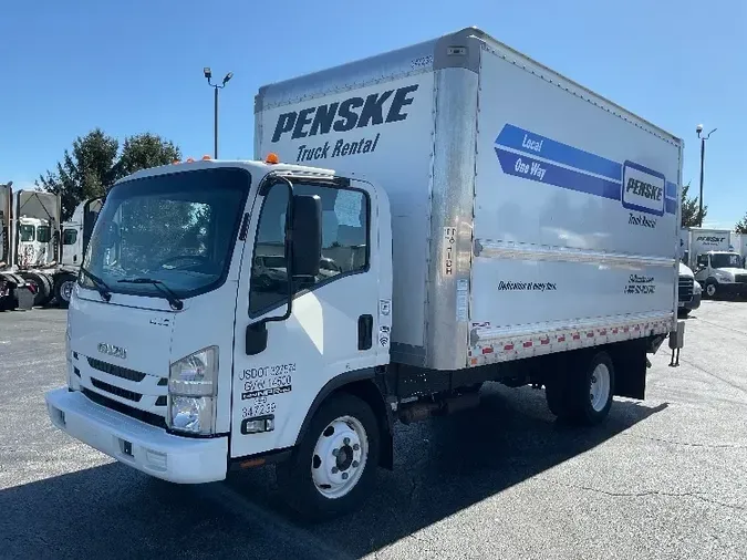 2019 Isuzu Truck NPR EFI