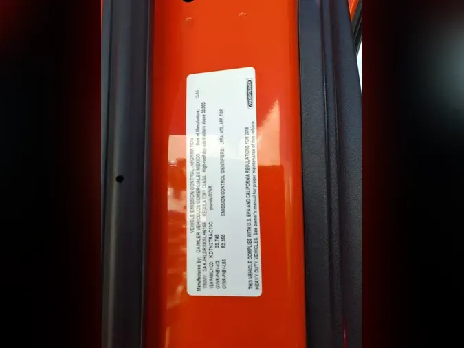 2019 FREIGHTLINER/MERCEDES NEW CASCADIA PX126647a0521cab1032a63dc4d28de2cac736d