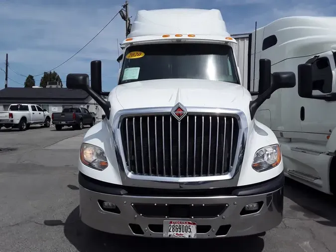 2020 NAVISTAR INTERNATIONAL LT625 SLPR CAB