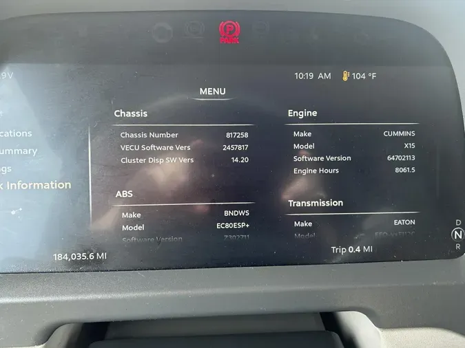 2023 Peterbilt 579