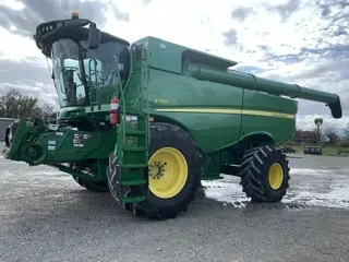 2018 John Deere S770