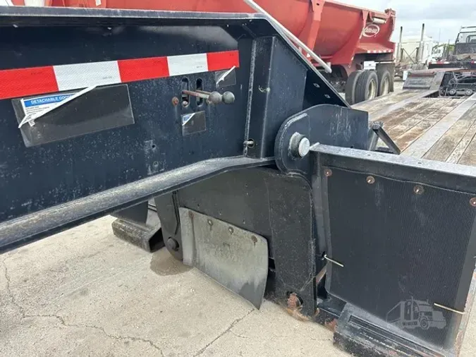 2013 JET 51 TON HYDRAULIC DETACHABLE NECK LOWBOY