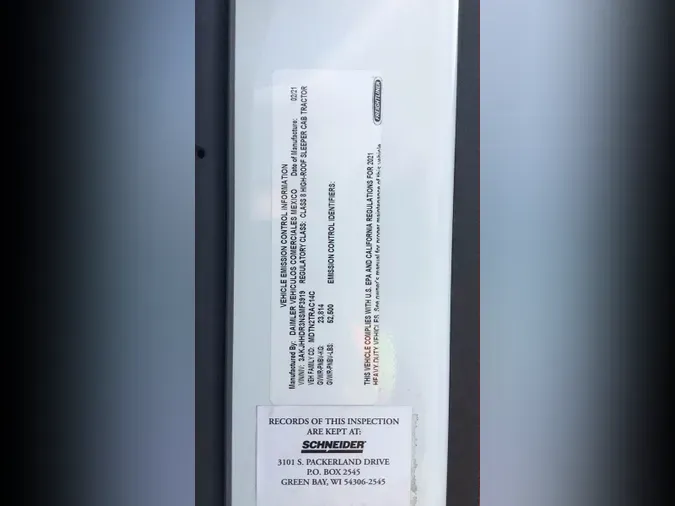 2022 Freightliner Cascadia 126