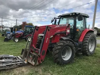 2014 Massey Ferguson 5612 Deluxe