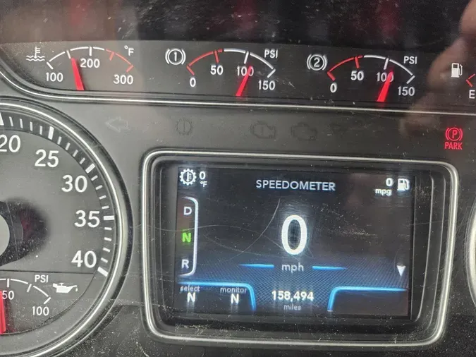 2021 International MV607