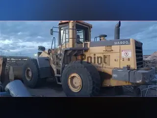 2004 KOMATSU WA500