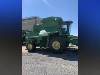 1993 John Deere 9600