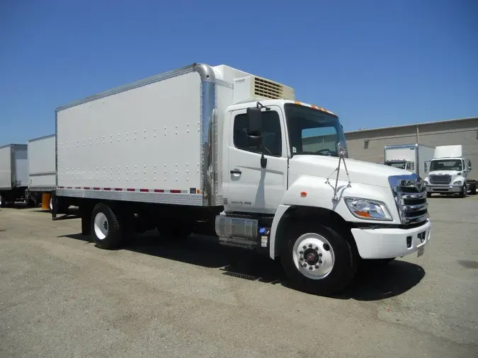 2018 Hino 268A
