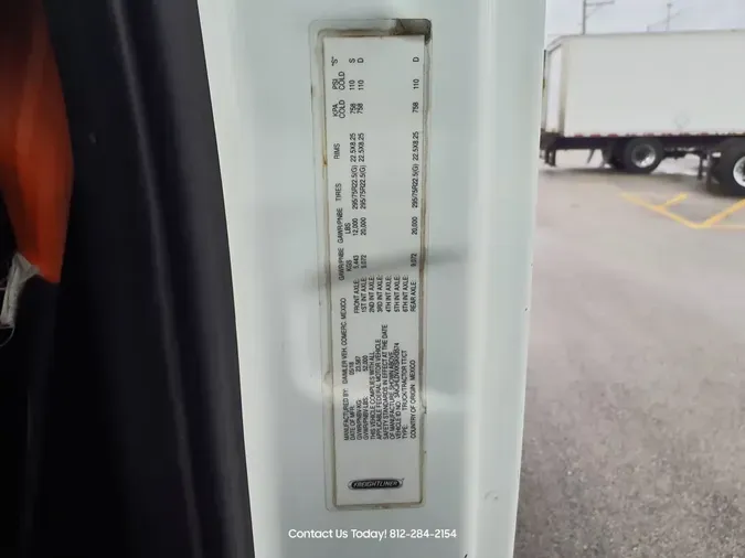 2019 FREIGHTLINER/MERCEDES CASCADIA 1257a77e2b4aa8fcd9eb523e2ba990554c5