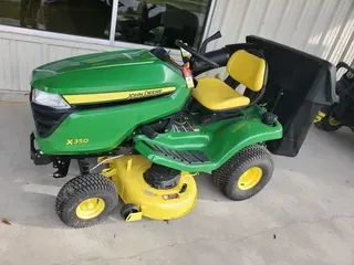 2021 John Deere X350