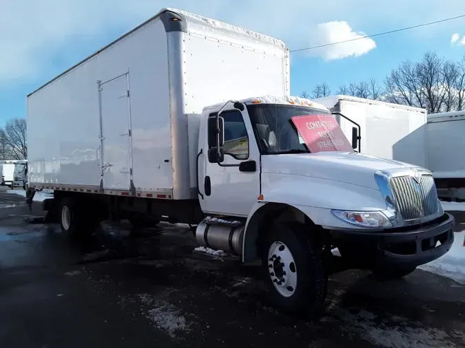 2020 NAVISTAR INTERNATIONAL MV607 (4X2)