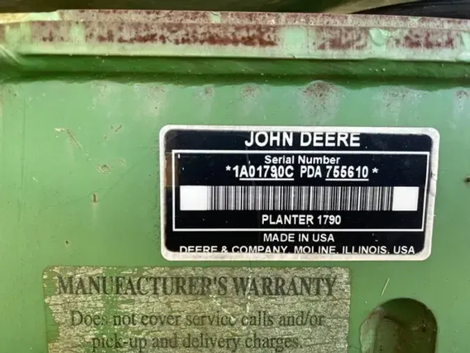 2014 John Deere 1790