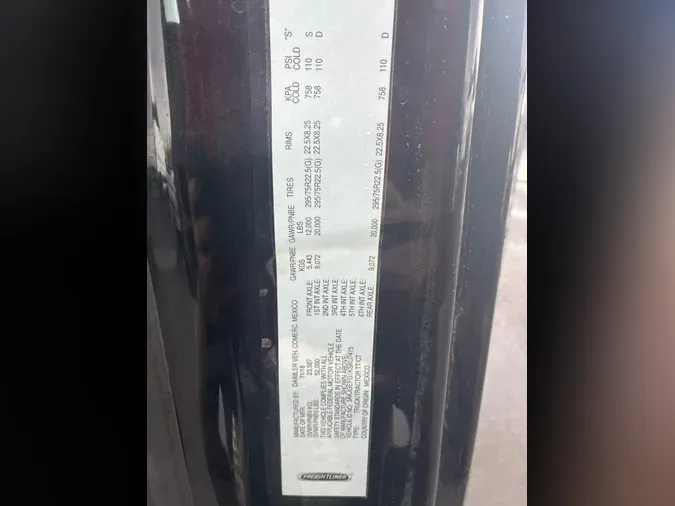 2019 FREIGHTLINER/MERCEDES CASCADIA 1257aa8f434a4d66fdb24c713a1c16988eb