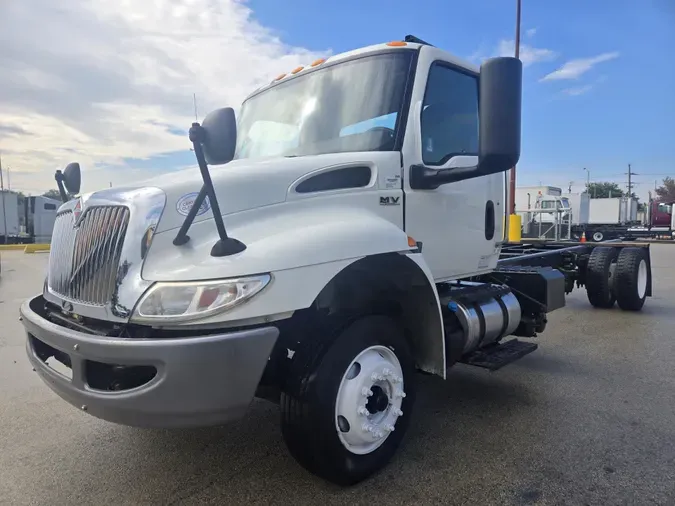 2020 International MV607