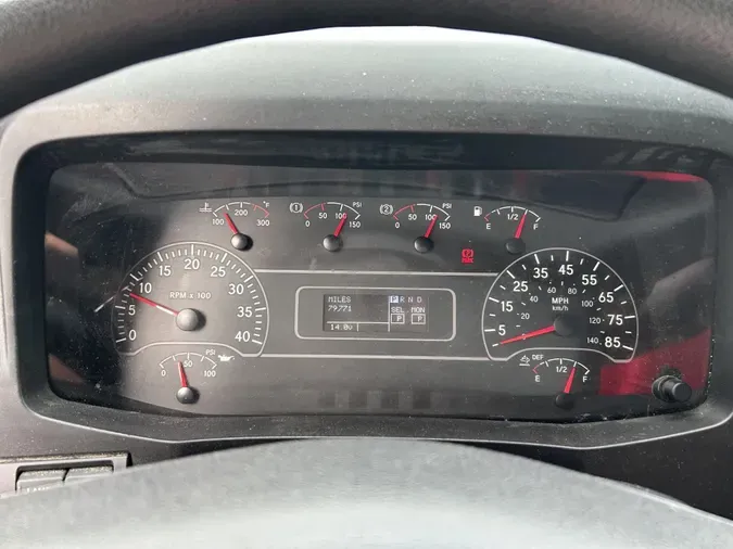 2022 International MV607