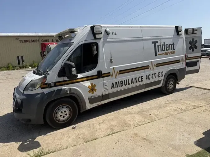 2016 RAM PROMASTER 3500
