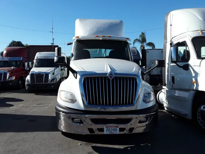 2018 NAVISTAR INTERNATIONAL LT625 DAYCAB T/A