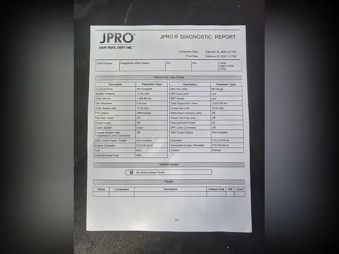 2019 FREIGHTLINER/MERCEDES CASCADIA 125