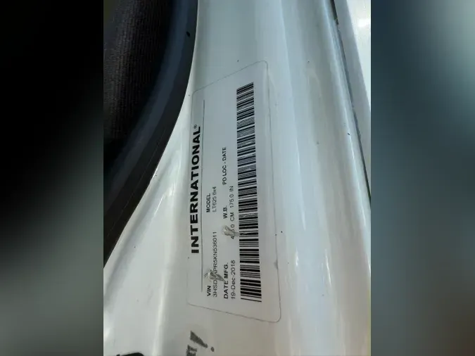 2019 International LT625