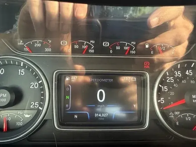 2020 International LT625
