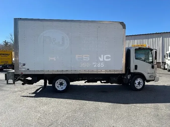 2018 Isuzu Truck NPR EFI