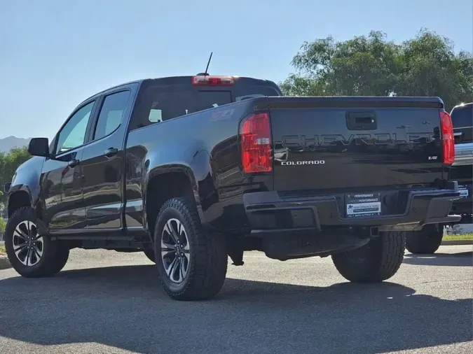 2021 Chevrolet Colorado