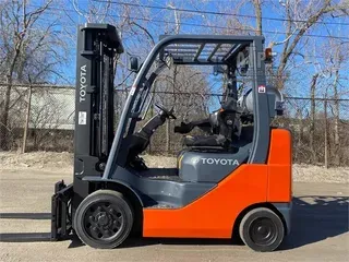 2013 TOYOTA 8FGCU25