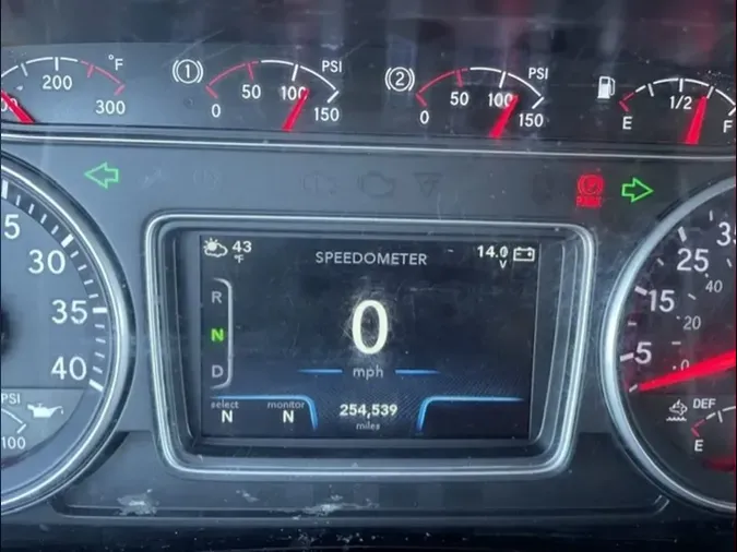 2019 NAVISTAR INTERNATIONAL MV607 (4X2)7badc670dbf37778401da1e3ae0fd197