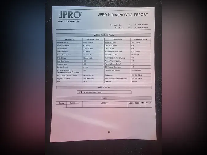 2019 NAVISTAR INTERNATIONAL RH613 DAYCAB S/A