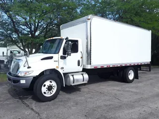2020 NAVISTAR INTERNATIONAL MV607 (4X2)
