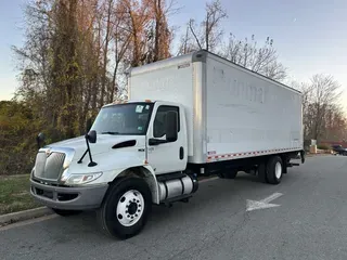 2020 International MV607