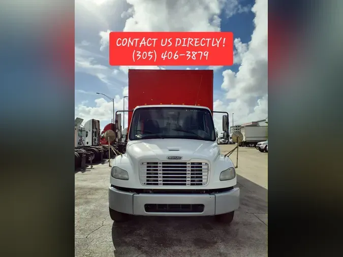 2020 FREIGHTLINER/MERCEDES M2 106