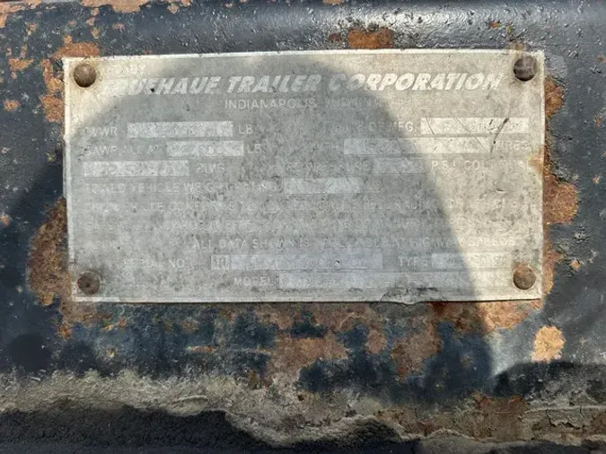 1996 FRUEHAUF 42 FT OPEN TOP