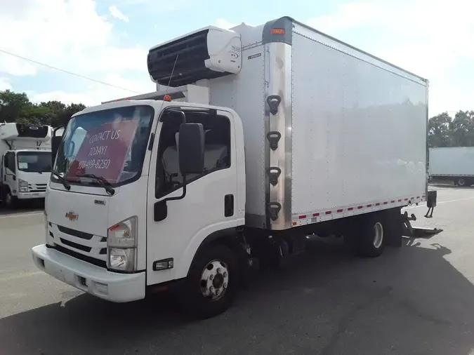 2021 CHEVROLET MOTOR DIV. LCF 4500HD
