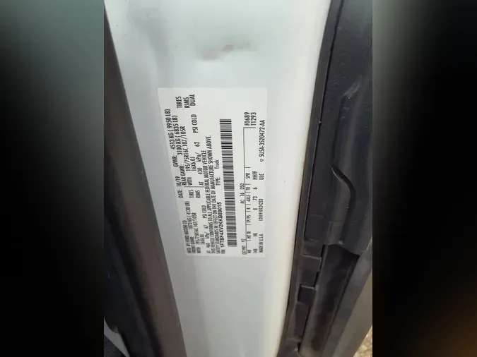 2019 FORD MOTOR COMPANY TRANSIT CONNECT