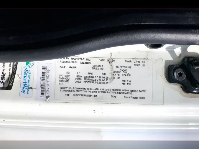 2021 INT LT625 6x47c053481c90dfac7d6201d3cf6659272