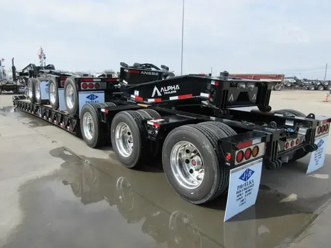 2025 ALPHA HD 60 TON 2-3-2 HYDRAULIC DETACHABLE NECK LOWBOY