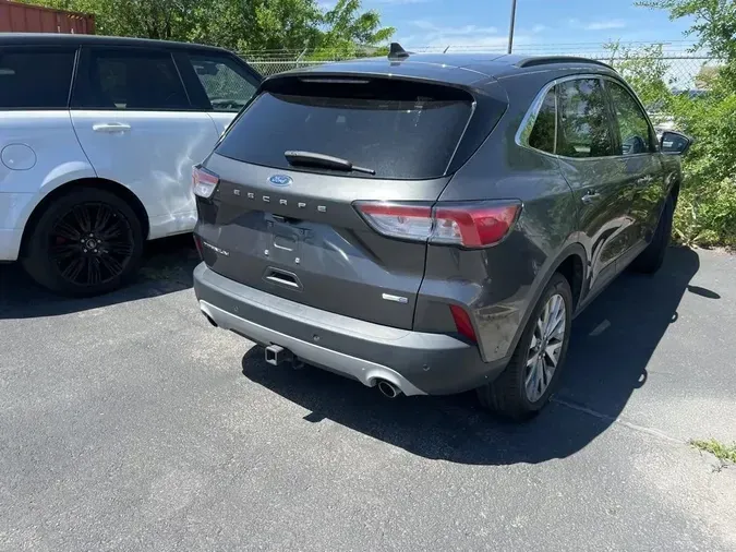 2020 Ford Escape