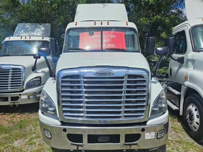 2018 FREIGHTLINER/MERCEDES CASCADIA 125